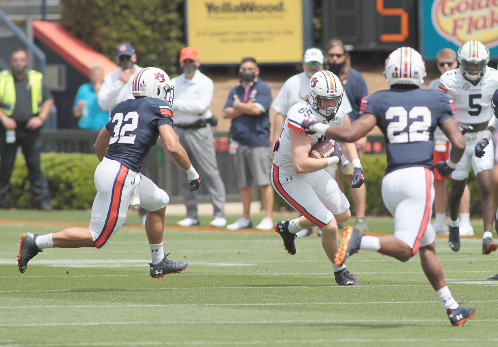 Auburn A-Day Game 2021